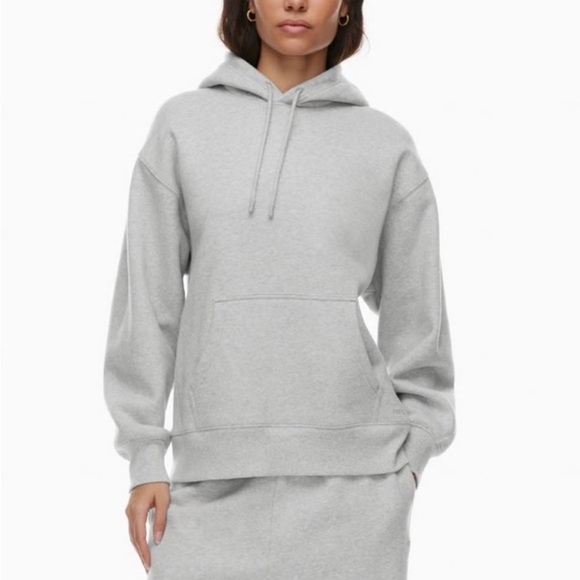 TNA Tops - Aritzia TNA Oversized Boyfriend Hoodie